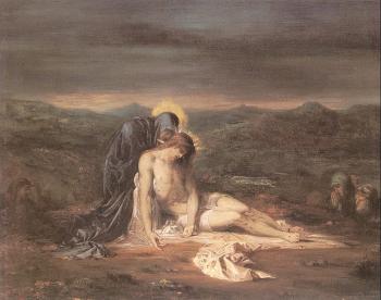Gustave Moreau : Pieta